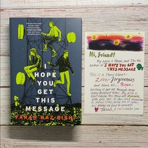 Owlcrate exclusive I Hope You Get This Message